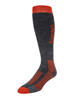 Durable Simms Merino wool socks with reinforced heel and toe, perfect for fishing, in stock now.